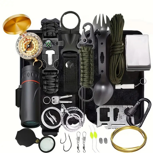 🔥44% OFF on selected products🎉Emergency Survival Gear & Equipment Kit