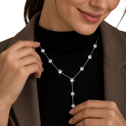 🎁2026 New Arrivals 40% OFF💥Women's Elegant Y-Shaped Drop Necklace