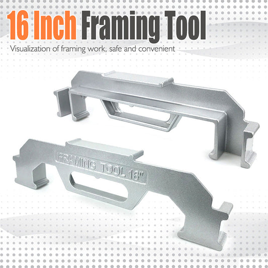 ⏳🔥LIMITED-TIME 50% OFF! ⏰📐 2026 Sale — Over 66,700 Sold! 🔧 Aluminum Alloy Framing Stud Layout Tool