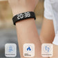 ⌚ Pulsera Inteligente con Sensores – Monitor de Actividad y Ritmo Cardíaco