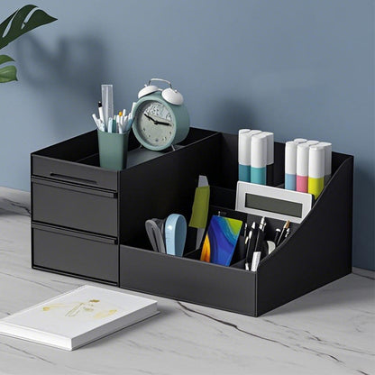 📢📢50% OFF !! ⏰Desktop Makeup Organizer with Drawers