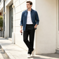 🎁2026 New Arrivals 50% OFF💥Top-rated men's slim pants with pockets – comfortable and wrinkle-free