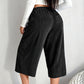 🎉 2026 Sale — Over 33,000 Sold! 💞 Women's Ribbed Wide-Leg Drawstring Cropped Pants