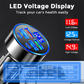 ✨ Buy 1 Get 1 FREE🎁6-In-1 Car Fast Phone Charger with Voltage Display