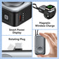 ⏳Limited time – 50% OFF⏰📱 🔋3-in-1 Magnetic Wireless Power Bank