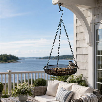 📢📢Last Day Special Price ￡11.99⚡40% OFF !! ⏰Hanging Bird Feeder Tray