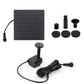 🏆Surprise Price: Only £14.99!!!⏰Outdoor Solar Fountain Water Pump Set for Garden