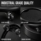 📢📢40% OFF !! ⏰ 2026 Sale — Over 30,900 Sold!💞 Abdominal Roller Wheel Disc with Knee Mat – Stable 💪
