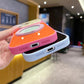 📢📢50% OFF !! ⏰Color Block 360° Rotating Ring Stand Phone Case