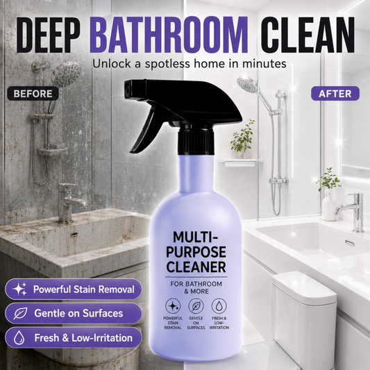 ⏳🔥LIMITED-TIME 50% OFF! ⏰🧼 Baking Soda Multi‑Purpose Cleaner Spray – Degreasing, Sanitizing, Household‑Friendly 🏠