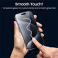 📢📢50% OFF !! ⏰ Dust-Free Tempered Glass Screen Protector