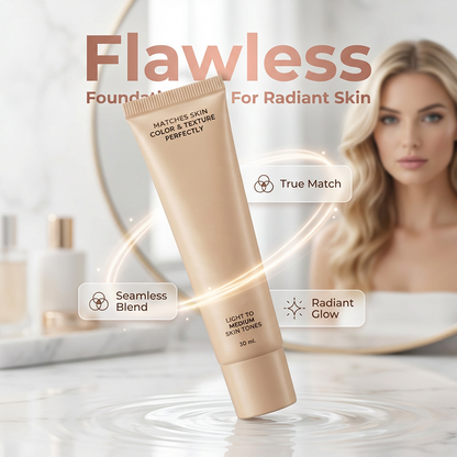 🔥40% OFF on selected products🎉Flawless Finish Skincare Foundation