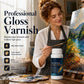 📢📢 Buy 1 Get 1 Free !! ⏰ Gloss Boost Painting Varnish – High-Gloss Finish, UV Protection & Long-Lasting Shine for Acrylic, Oil & Canvas Artwork 🎨✨