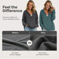 🔥 50% OFF Limited Time! Women's Casual Hoodie Top | Long Sleeve Pullover Sweatshirt for Cozy Everyday Wear & Relaxed Days