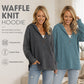 🔥 50% OFF Limited Time! Women's Casual Hoodie Top | Long Sleeve Pullover Sweatshirt for Cozy Everyday Wear & Relaxed Days