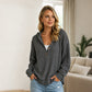 🔥 50% OFF Limited Time! Women's Casual Hoodie Top | Long Sleeve Pullover Sweatshirt for Cozy Everyday Wear & Relaxed Days