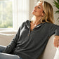 🔥 50% OFF Limited Time! Women's Casual Hoodie Top | Long Sleeve Pullover Sweatshirt for Cozy Everyday Wear & Relaxed Days