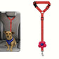 🎉 2026 Sale — Over 26400 Sold!💞 2‑in‑1 Dog Car Seat Belt & Walking Leash‑Headrest Mount 🐕