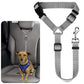 🎉 2026 Sale — Over 26400 Sold!💞 2‑in‑1 Dog Car Seat Belt & Walking Leash‑Headrest Mount 🐕