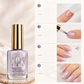 📢📢Buy 1 get 1 free !! ⏰Lilac Glossy Mirror Nail Strengthener