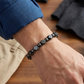 📢📢40% OFF !! ⏰Vintage Round Synthetic Stone Bracelet