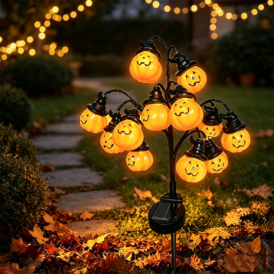 🔥 55% OFF on selected products🎉Solar Multi-Head Pumpkin Garden Light