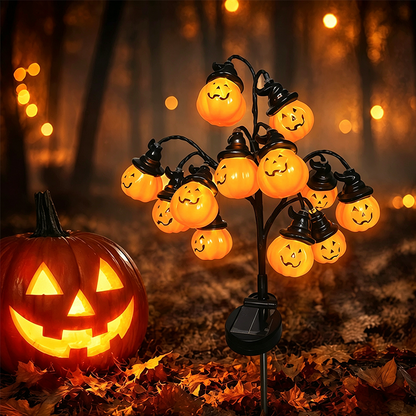 🔥 55% OFF on selected products🎉Solar Multi-Head Pumpkin Garden Light