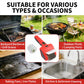 🧹 55% OFF NOW! 🔥 Electric Grill Cleaner – 700RPM Rotating Brush, Cordless & Interchangeable Heads 🥩