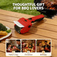 🧹 55% OFF NOW! 🔥 Electric Grill Cleaner – 700RPM Rotating Brush, Cordless & Interchangeable Heads 🥩
