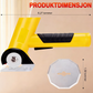 ✂️ 50% Off! 🔋 Precision Cordless Electric Cutter – ABS + Steel – Ø 4 cm Blade & USB-C Charging – For Paper, Fabric, and Carpet 🏠