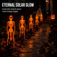 🎊 Special Blowout 🔥Solar Skeleton Ground Stake Lights Outdoor Waterproof Halloween Decor Lights