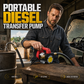 🎁2026 New Arrivals 50% OFF💥Portable Diesel Transfer Pump – High flow, durable & easy to use – Ideal for fuel transfer on farms, boats & workshops 🚜