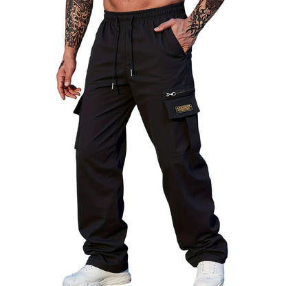 📢📢50% OFF !! ⏰Men's Casual Elastic Waist Cargo Pants