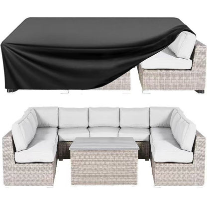 ⏳🔥LIMITED-TIME 50% OFF! ⏰🌤️ All-Weather Outdoor Furniture Cover – Waterproof, UV Protection, Tear Resistant 🌧️