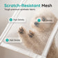📢📢50% OFF !! ⏰No-Drill Adjustable Mesh Pet Gate for Doorways & Stairs🏡