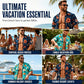 📢📢40% OFF !! ⏰Men Hawaiian Shirt Tropical Floral Print Short Sleeve Casual Beach Button Down Shirt