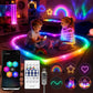 🔥Buy all & save more🎁Dragon Scale Woven LED Neon Rope Light