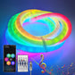 🔥Buy all & save more🎁Dragon Scale Woven LED Neon Rope Light