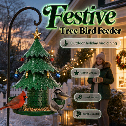 🔥50% OFF on selected products🎉Festive Tree Bird Feeder