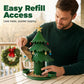 🔥50% OFF on selected products🎉Festive Tree Bird Feeder
