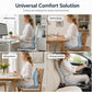 🎉This Week's Special Sales - 50% OFF✨Ergonomic Memory Foam Seat Cushion with Back Support