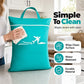 🎁2026 New Arrivals 50% OFF💥Large Waterproof Travel Laundry Bag – Durable, leakproof & spacious – Keeps dirty clothes separate on the go ✨