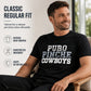 Men's Graphic Print Short Sleeve Crew Neck T-Shirt