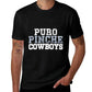 Men's Graphic Print Short Sleeve Crew Neck T-Shirt