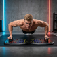 🏆LAST DAY SALE 44% OFF🔥Foldable Push-up Board with Resistance Bands
