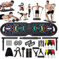 🏆LAST DAY SALE 44% OFF🔥Foldable Push-up Board with Resistance Bands