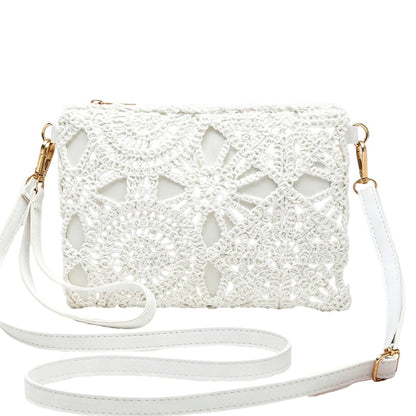 🔥 50% OFF on selected products🎉Versatile Floral Crossbody Bag