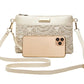 🔥 50% OFF on selected products🎉Versatile Floral Crossbody Bag