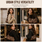 🐆 LIMITED TIME 50% OFF! 🤎 Retro Leopard Print Shoulder Bag for Women – Vintage Style Crossbody Handbag with Rivet Accents ✨