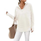 🧥✨ Women's Quarter Zip Pullover – 50% OFF! Soft stretch, ribbed texture, relaxed fit – sporty everyday style. 🔥🌸